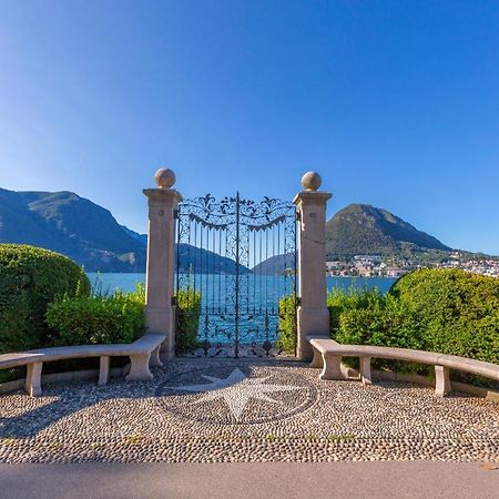 Apartmán Lugano Lake View Exteriér fotografie