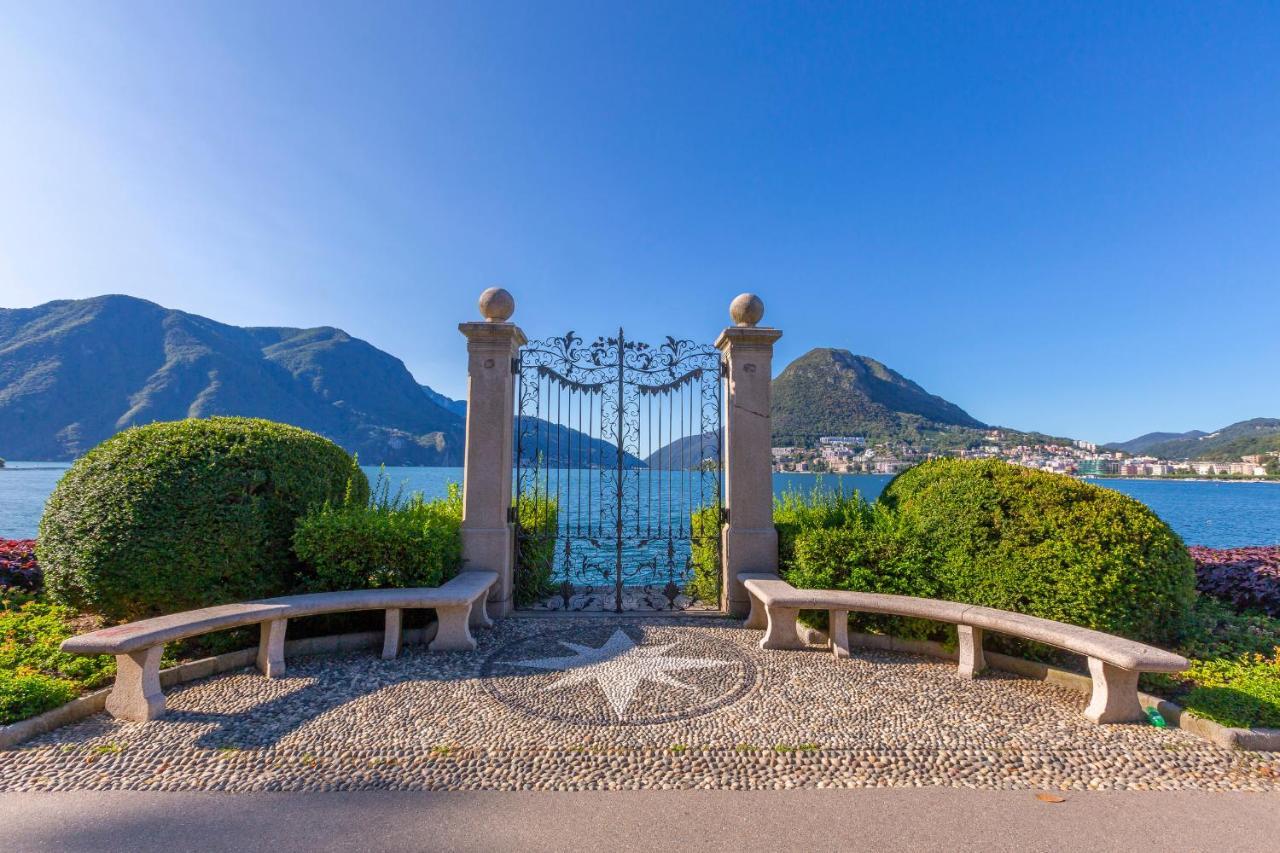 Apartmán Lugano Lake View Exteriér fotografie