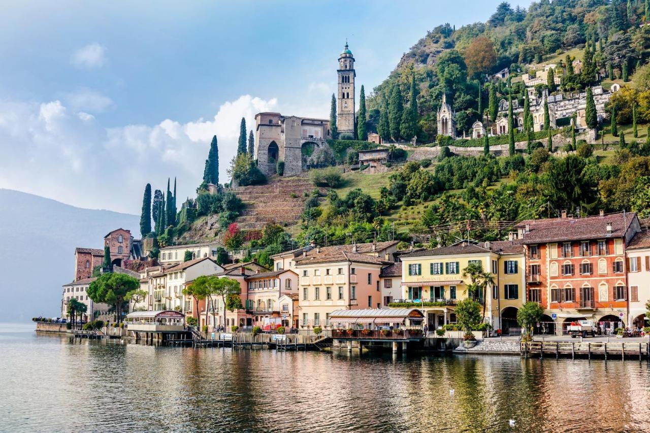 Apartmán Lugano Lake View Exteriér fotografie