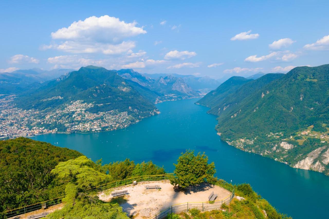 Apartmán Lugano Lake View Exteriér fotografie