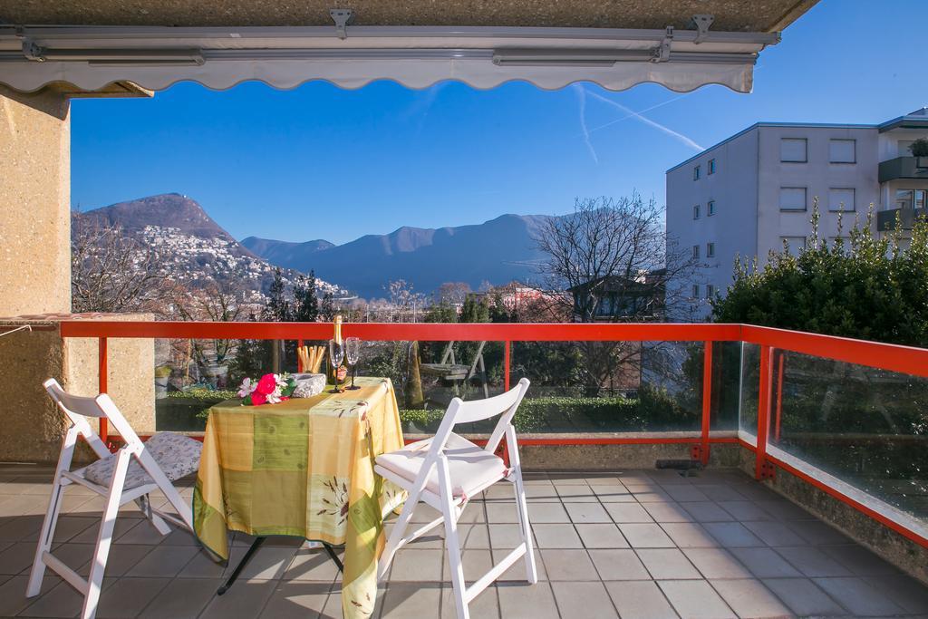 Apartmán Lugano Lake View Pokoj fotografie