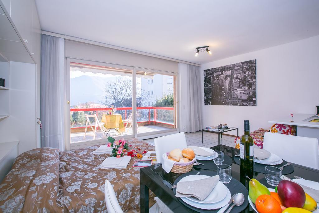 Apartmán Lugano Lake View Pokoj fotografie